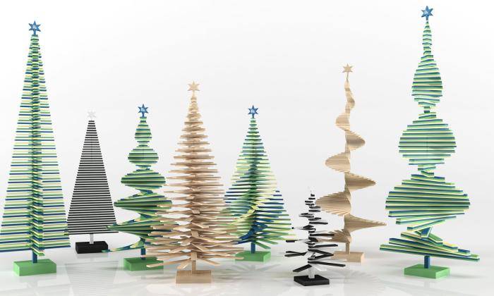 RailClone Xmas Tree II