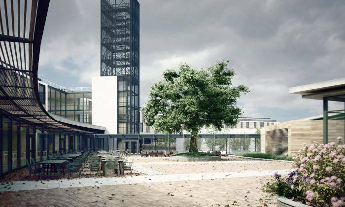 Modelling the DoubleTree by Hilton Hotel