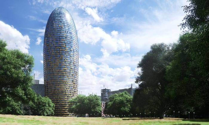 Using RailClone's Gradient Probability macro