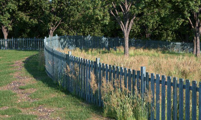 Making a Picket fence with RailClone in 3ds Max