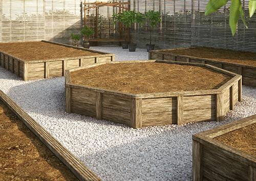 Raised Flower Beds Part 1 - RailClone