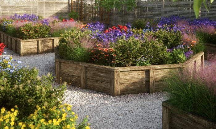 Raised Flower Beds Part 2 - Forest Pack