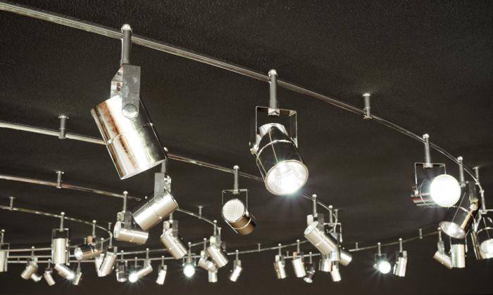 Creating Track Lighting