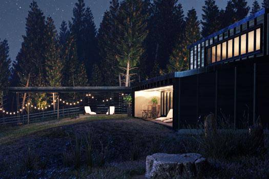 How to Scatter Lights with Forest Pack 7