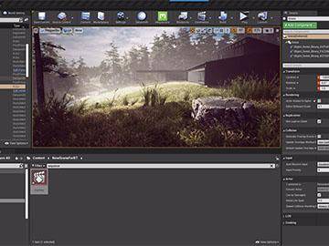 How to export Forest Pack to Unreal