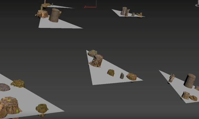 Forest Pack 7's Improved Reference Mode