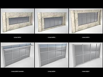 Adapting RailClone's built in presets