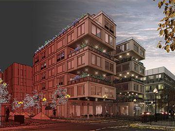 Optimise scene using Proxy Cache