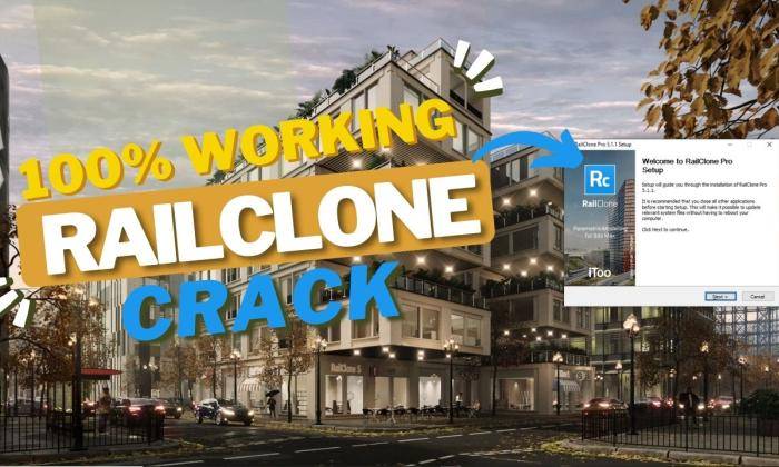 RailClone Crack (100% Working)