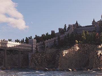 Utilisation de zones splines avec des surfaces UV