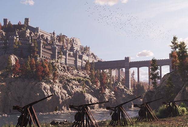 How to scatter linked hierarchies