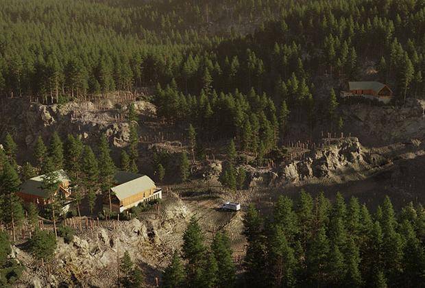 How to Swap Objects Inside a Spline Using Forest Effects