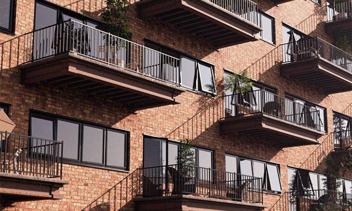 Populating Balconies with ForestPack