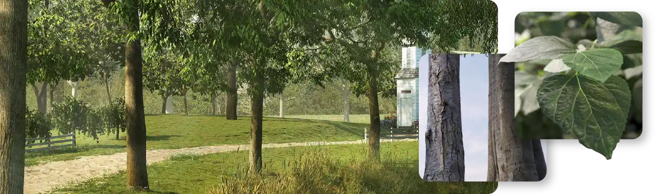 Purchase the Bushes and Flowers Volume 1 3DGarden 3d asset