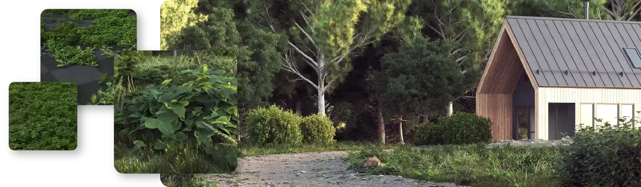 Ajustes preestablecidos listos para usar