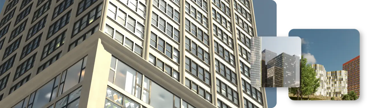 Versatile building footprints