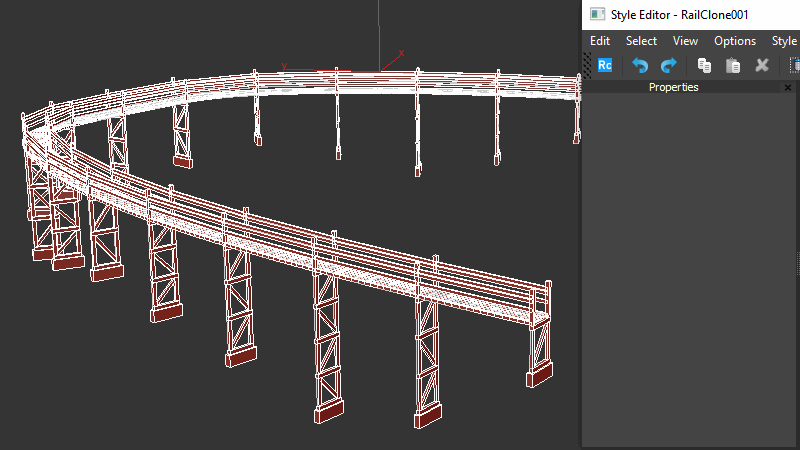The RC icon now changes if the objects is deselected