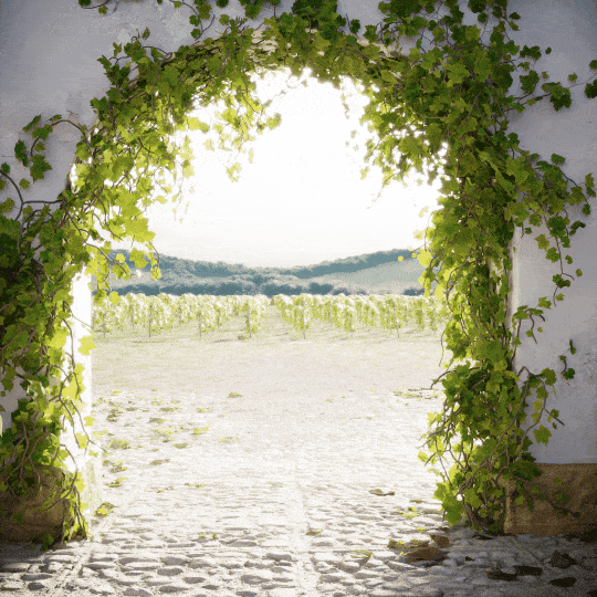 Forest Ivy branch animation