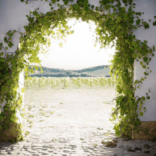 Forest Ivy leaf animation