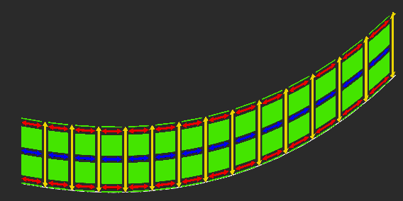 Adaptative and deforms 2