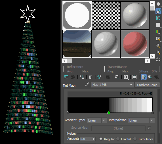 Gradient Map example