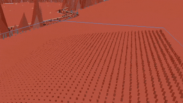 Frame from Map animation mode