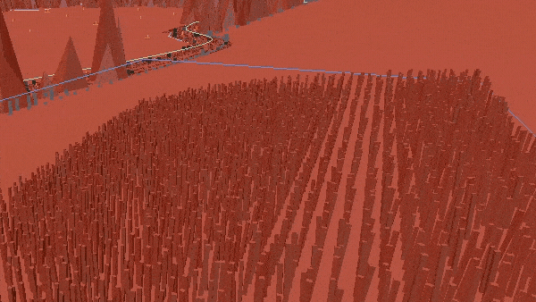 Follow animation mode