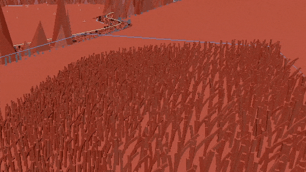 Random Samples animation mode